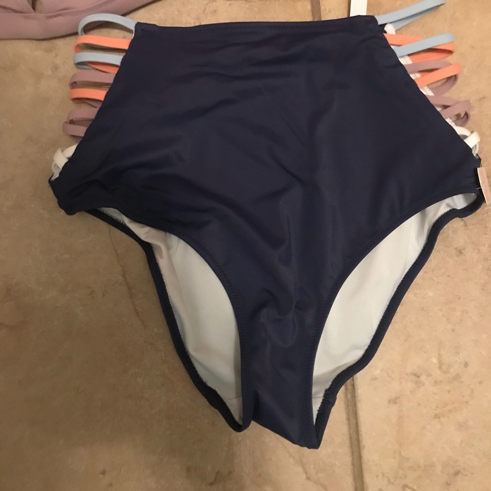 Pink Swim bottom